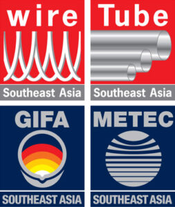 WIRE & TUBE, GIFA & METEC Southeastasia 2023